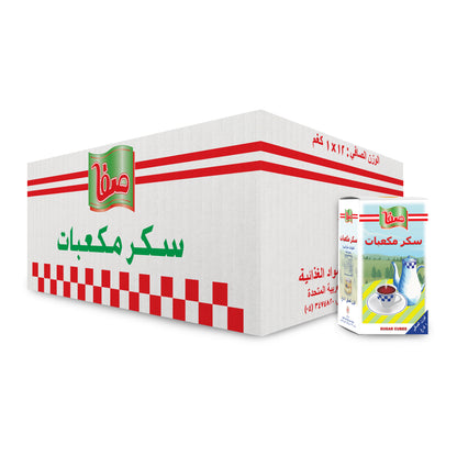CUBE SUGAR(BOX) 12X1KG