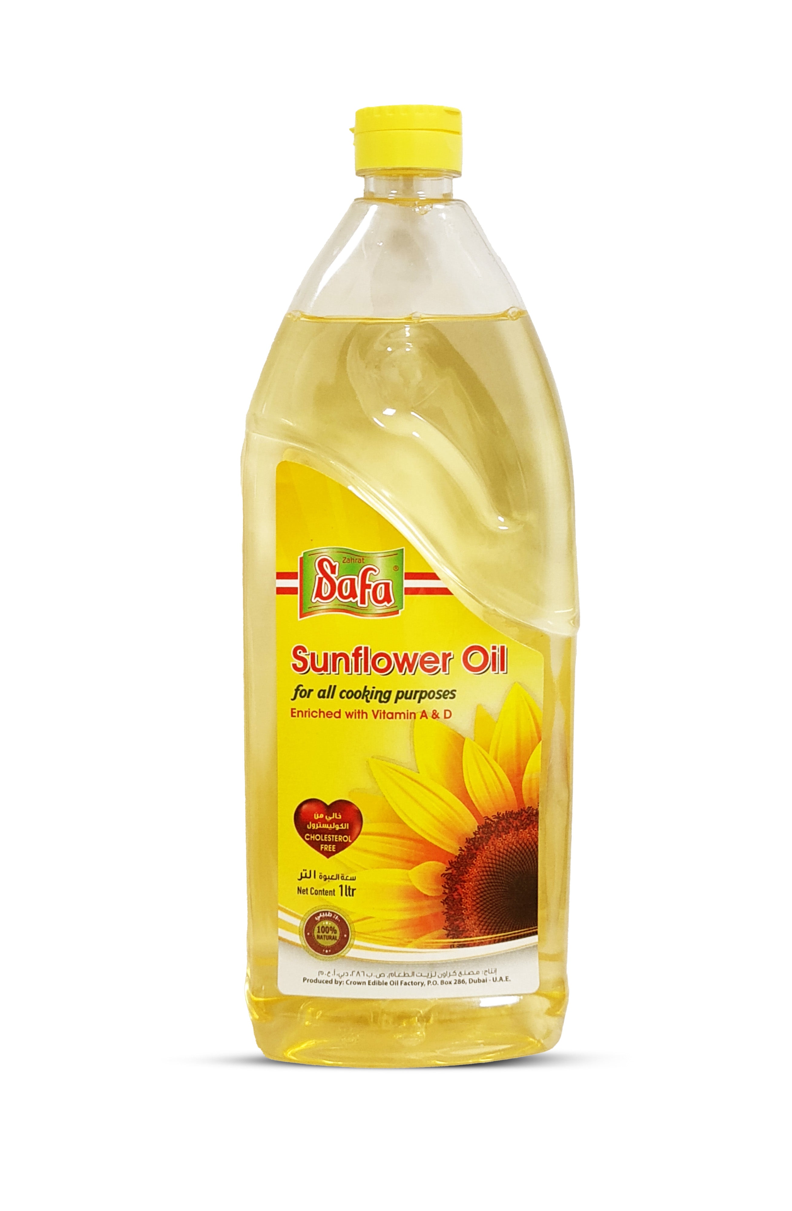SUNFLOWER OIL 1L