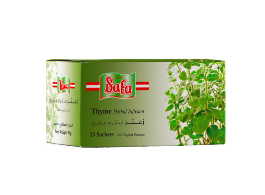 TEA ZAATAR THYME 25 BAGS