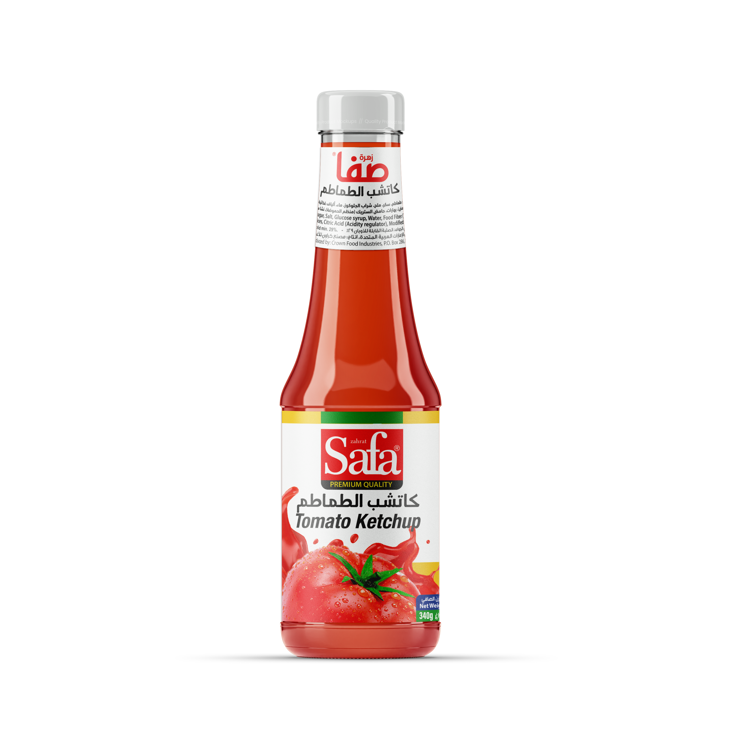 TOMATO KETCHUP 340G