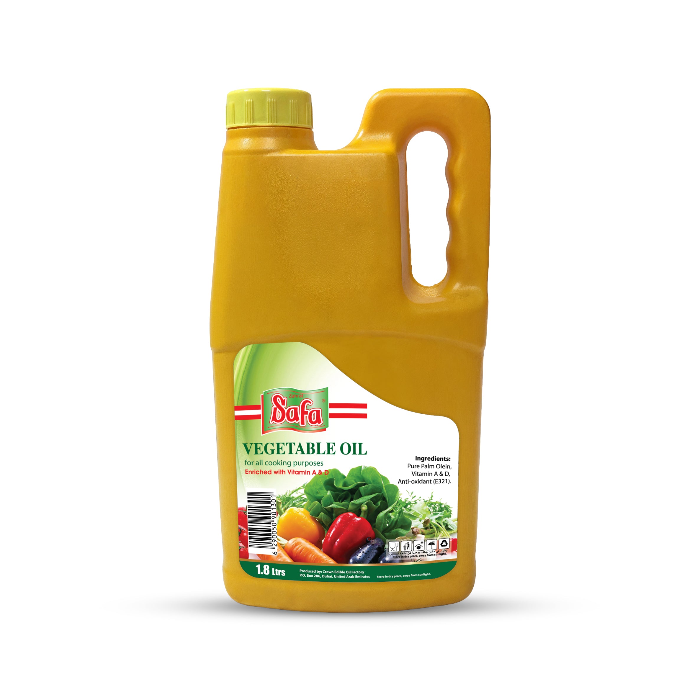 VEGETABLE OIL 1.8L