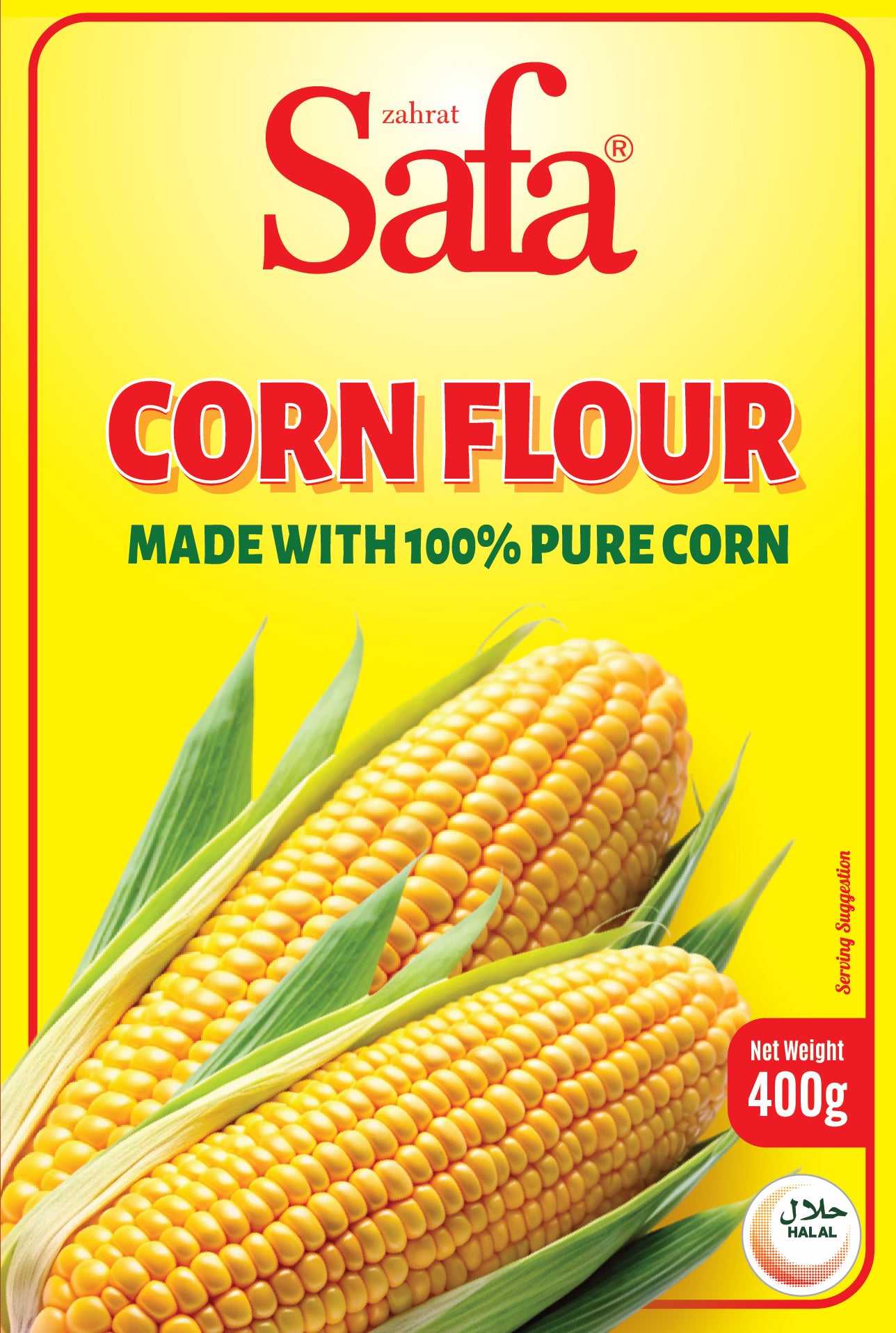 CORN FLOUR 400G