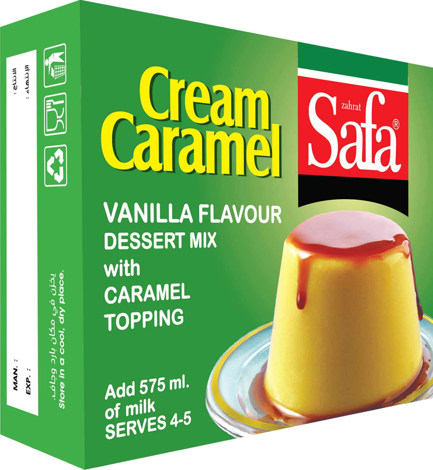 CREAM CARAMEL 70G