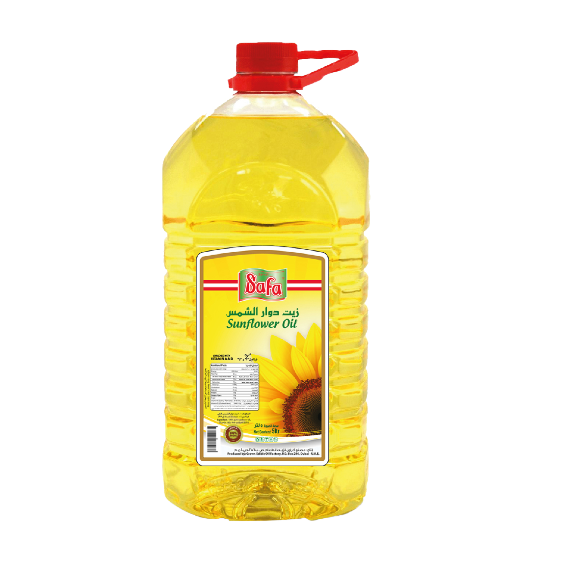 SUNFLOWER OIL 5L
