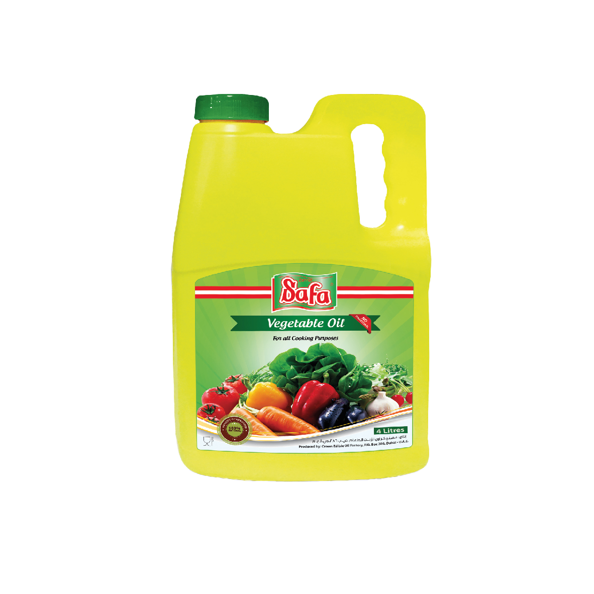 VEGETABLE OIL 4L