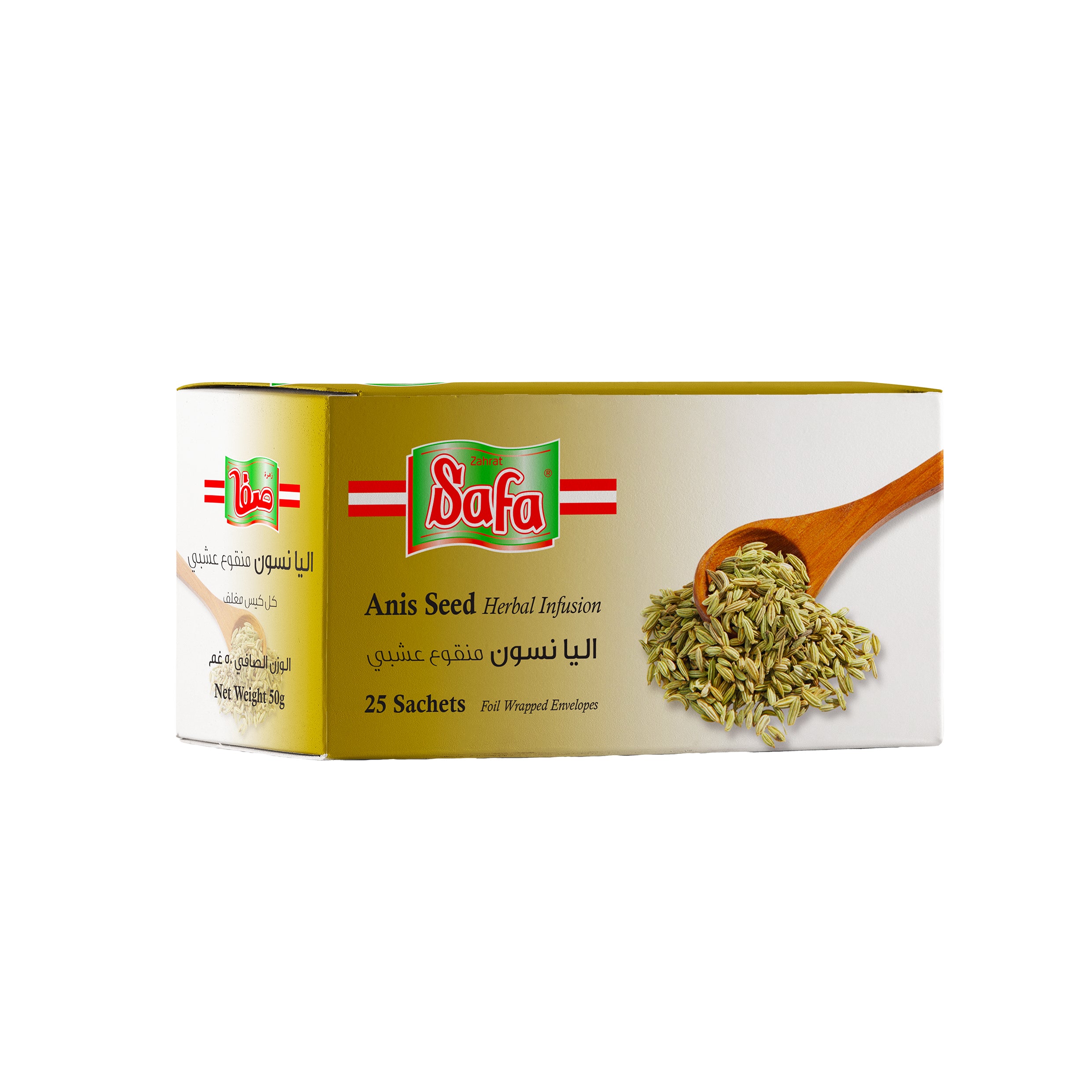 TEA ANIS SEED 25 ENVELOPES
