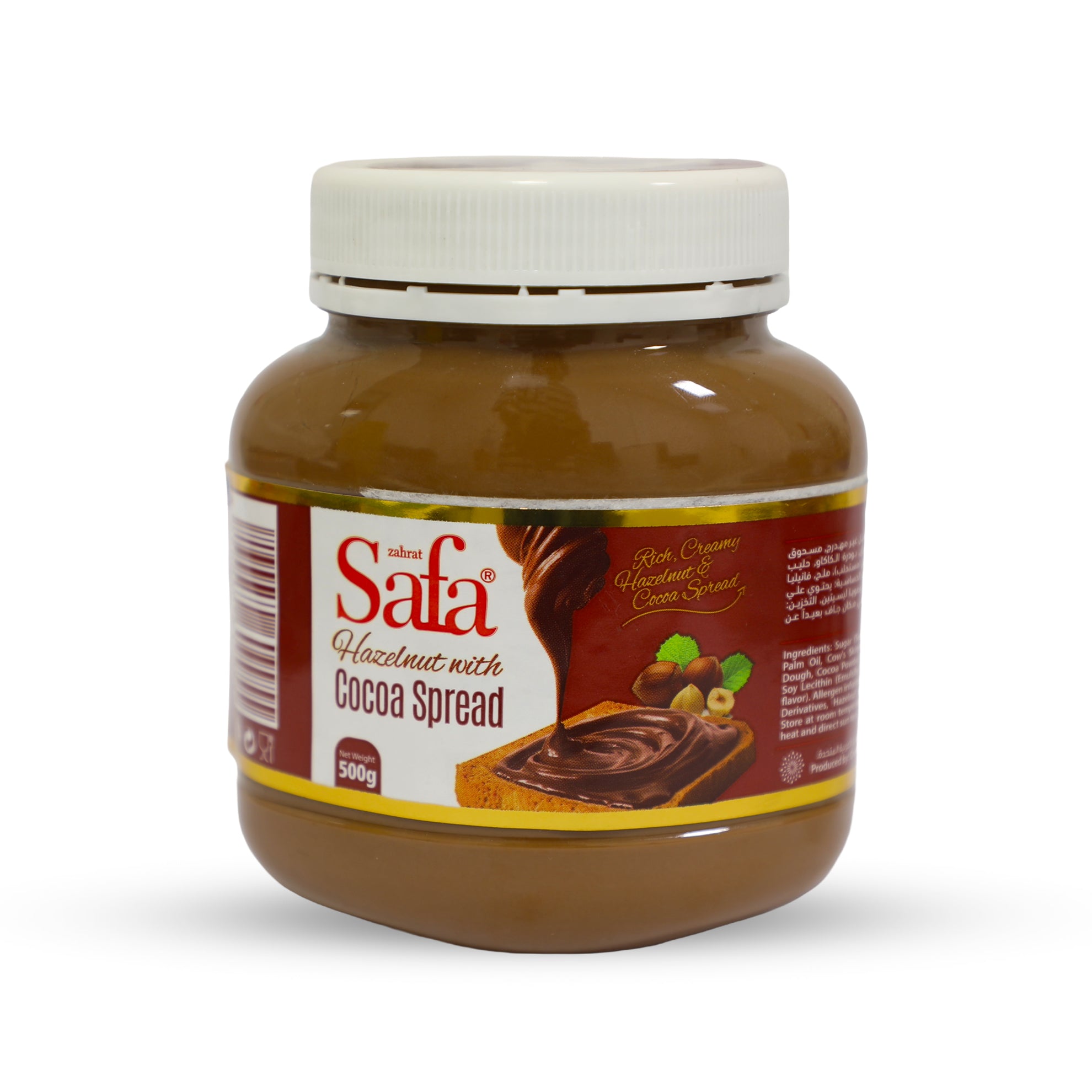 CHOCOLATE HAZELNUT SPREAD 500G