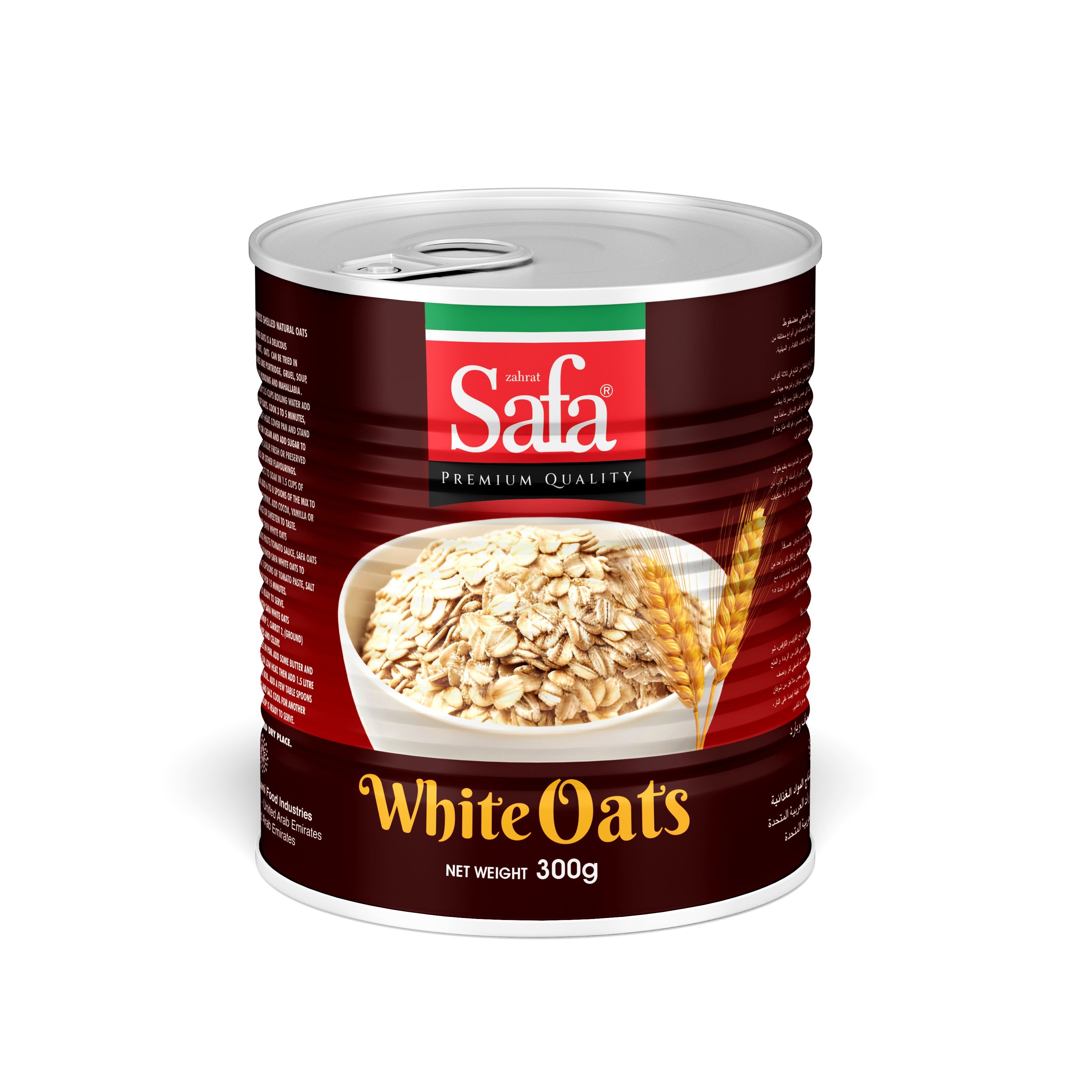 OATS TIN 400G
