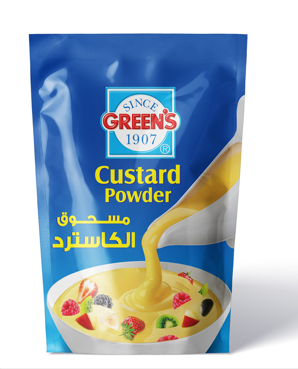 CUSTARD POWDER ZIPPER BAG 400G