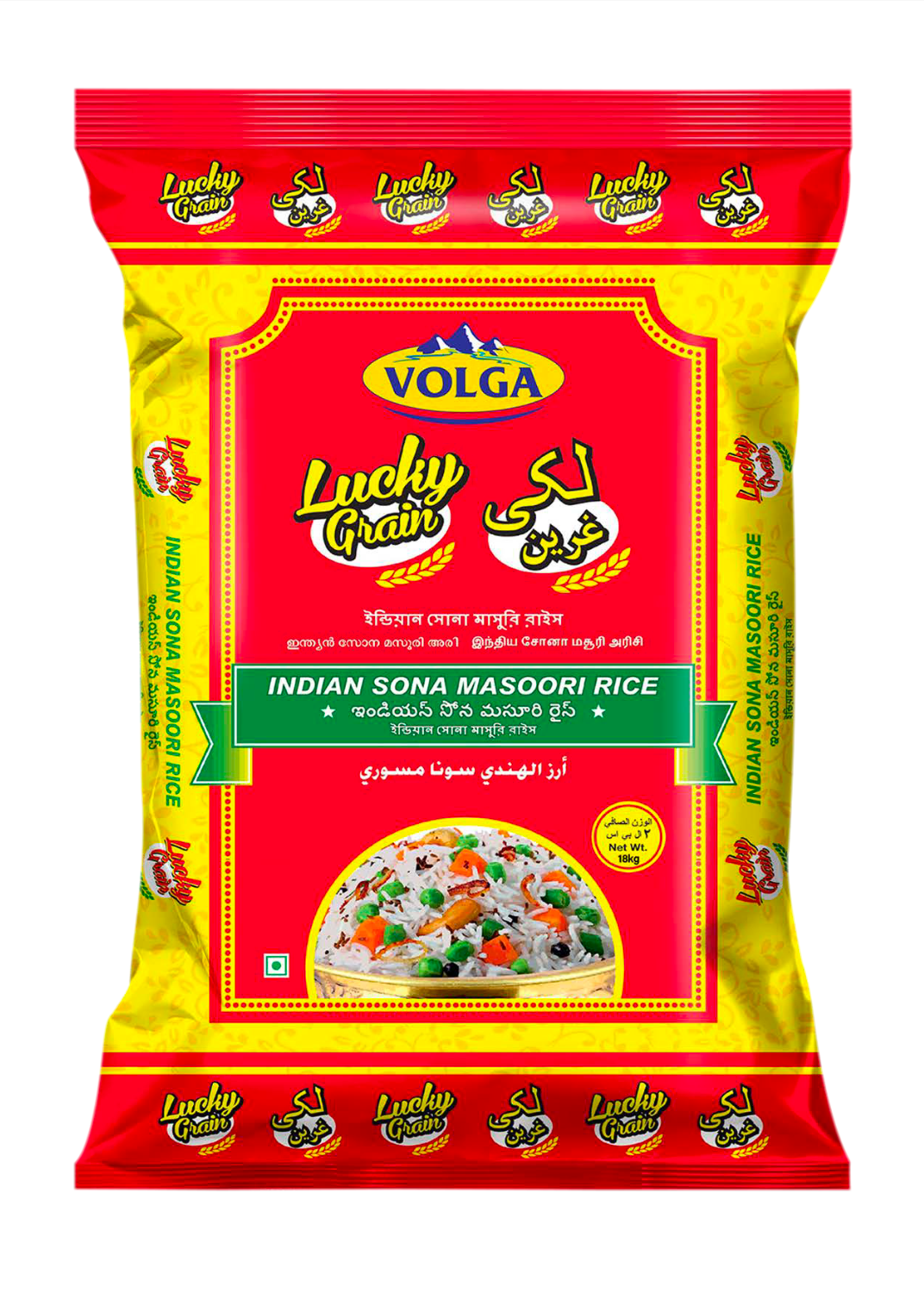 SONA MASOORI RICE 18KG