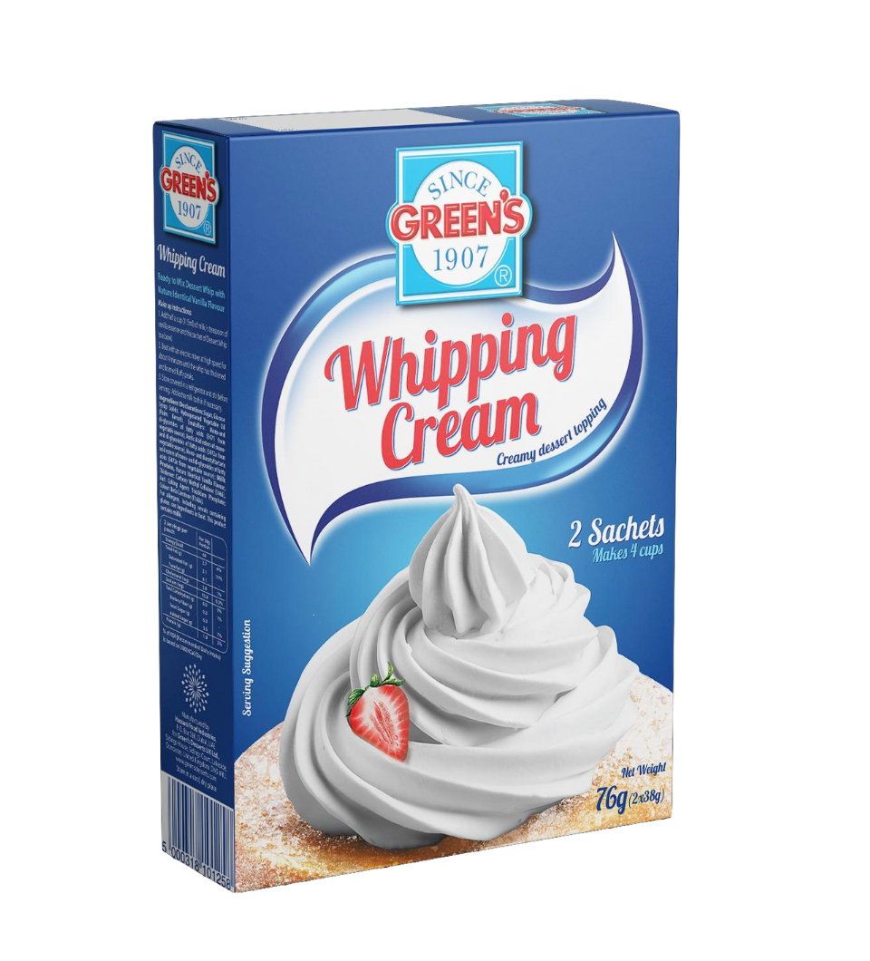 WHIP CREAM 2x38G