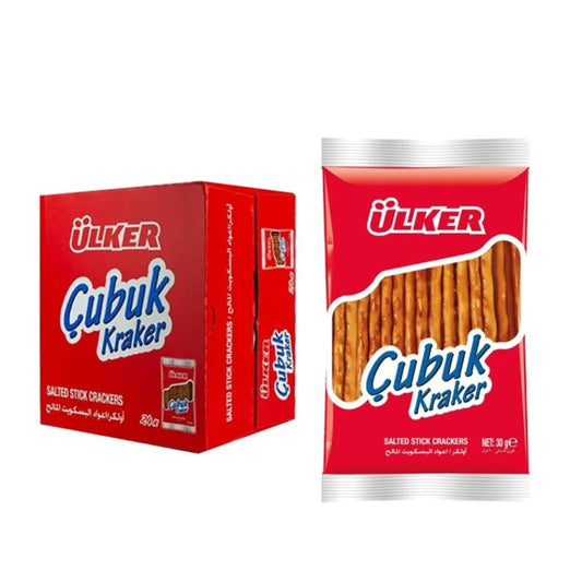 STICK CRACKERS 24X30G