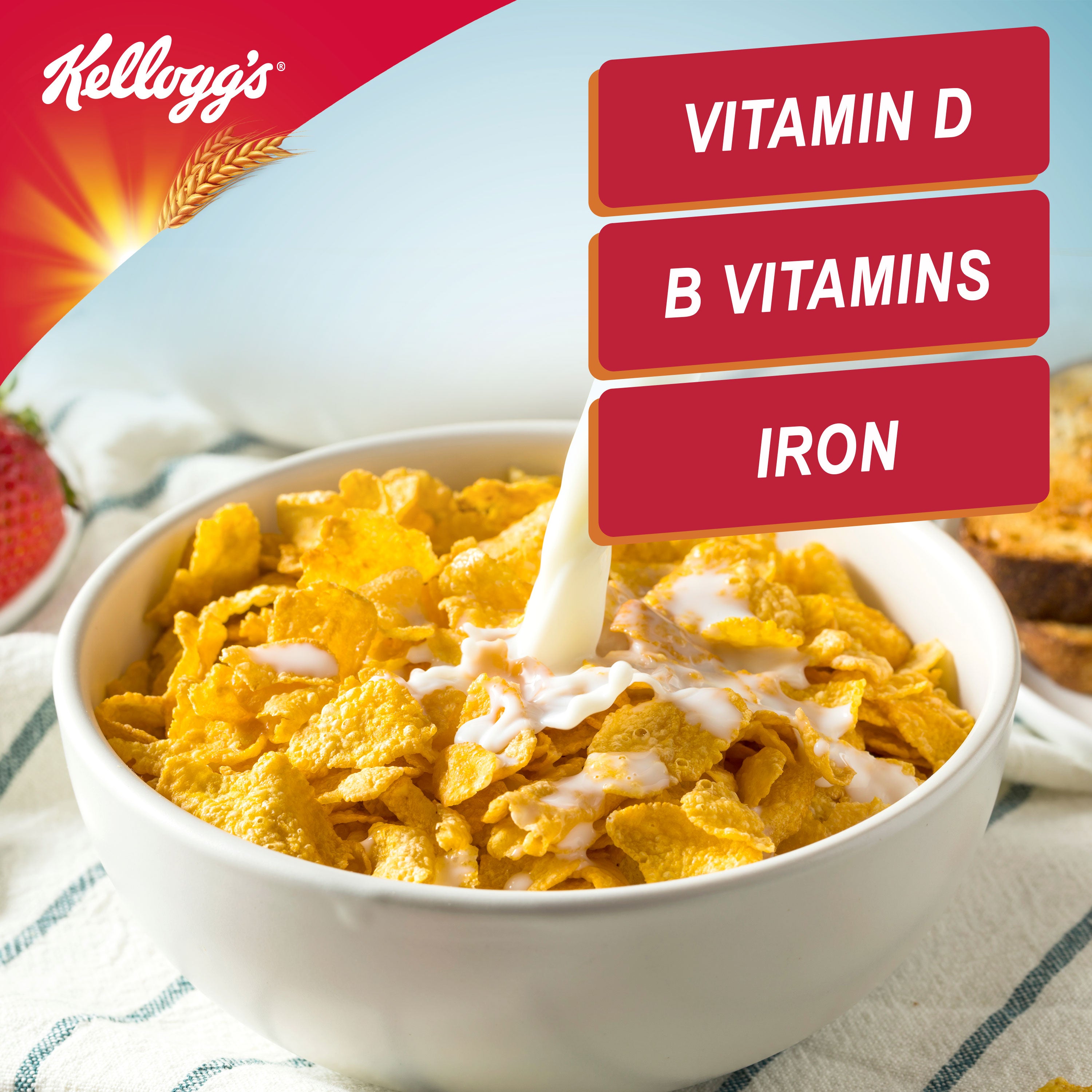 CORN FLAKES 500G