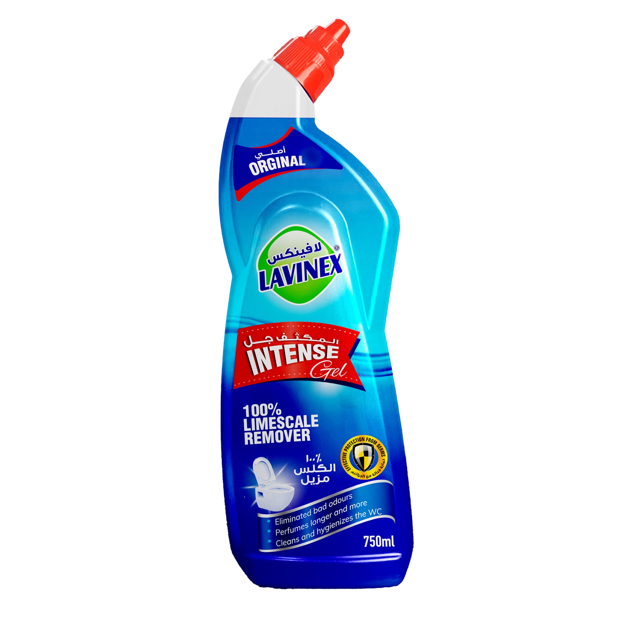TOILET CLEANER BLUE 750ML