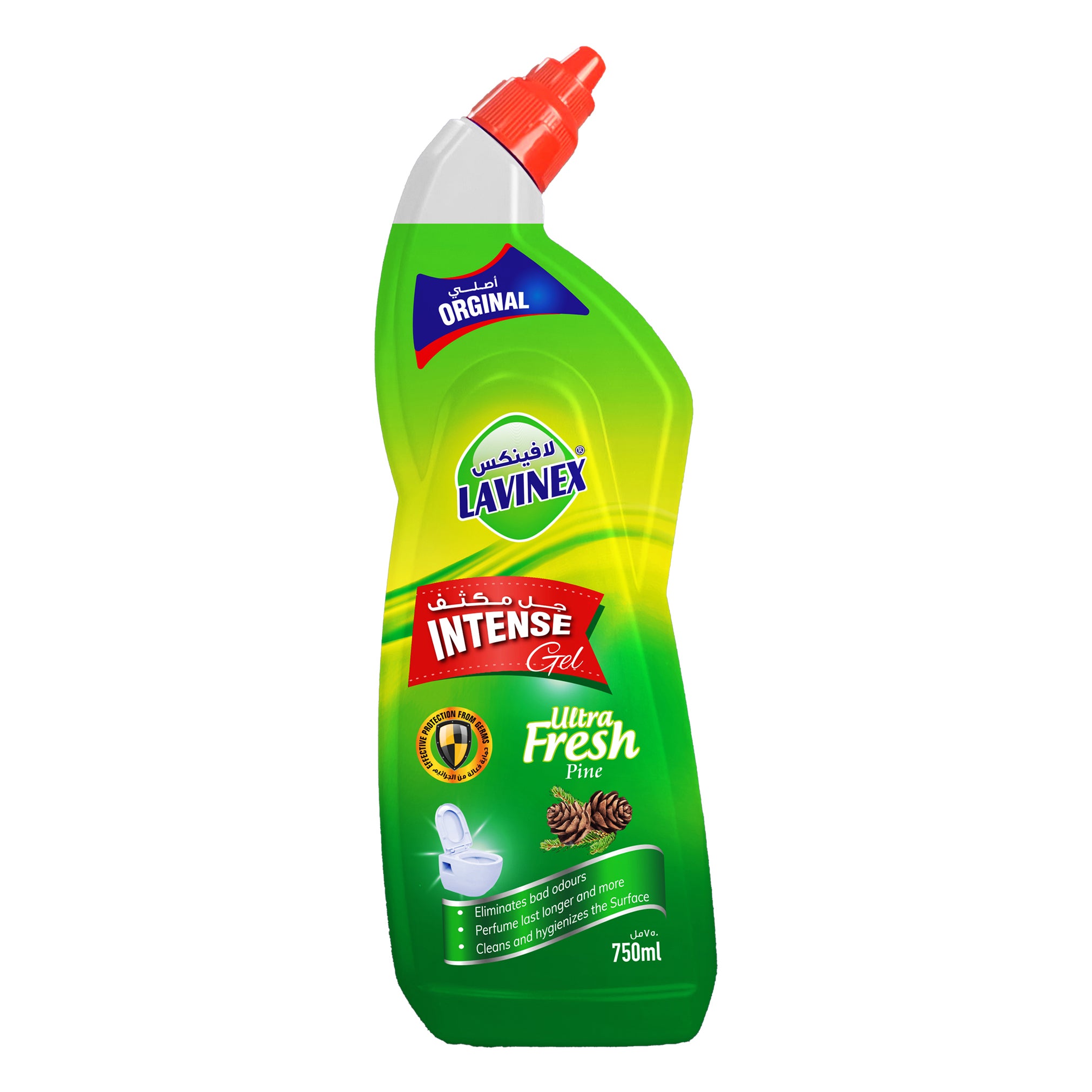 TOILET CLEANER PINE 750ml