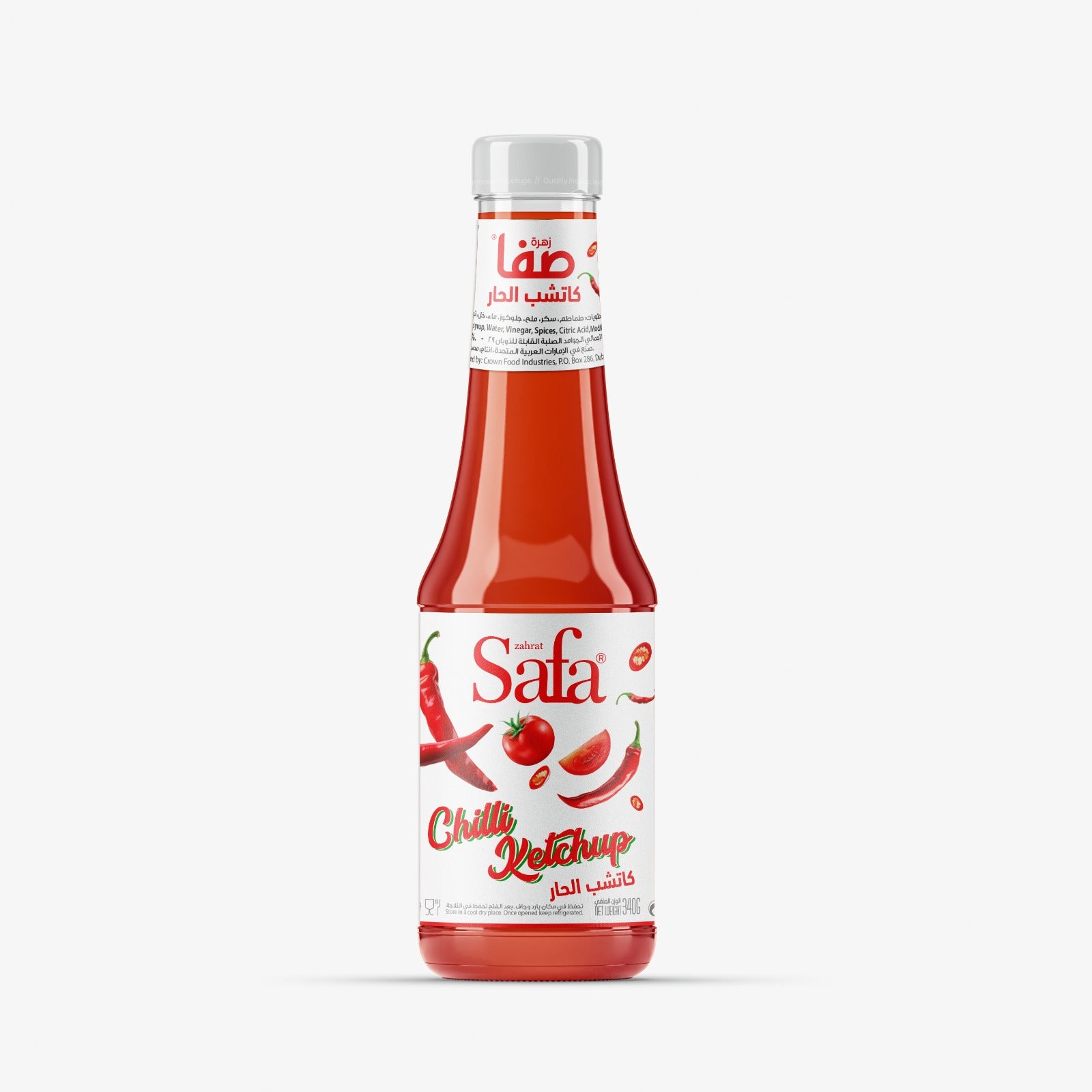 CHILLI KETCHUP 340G