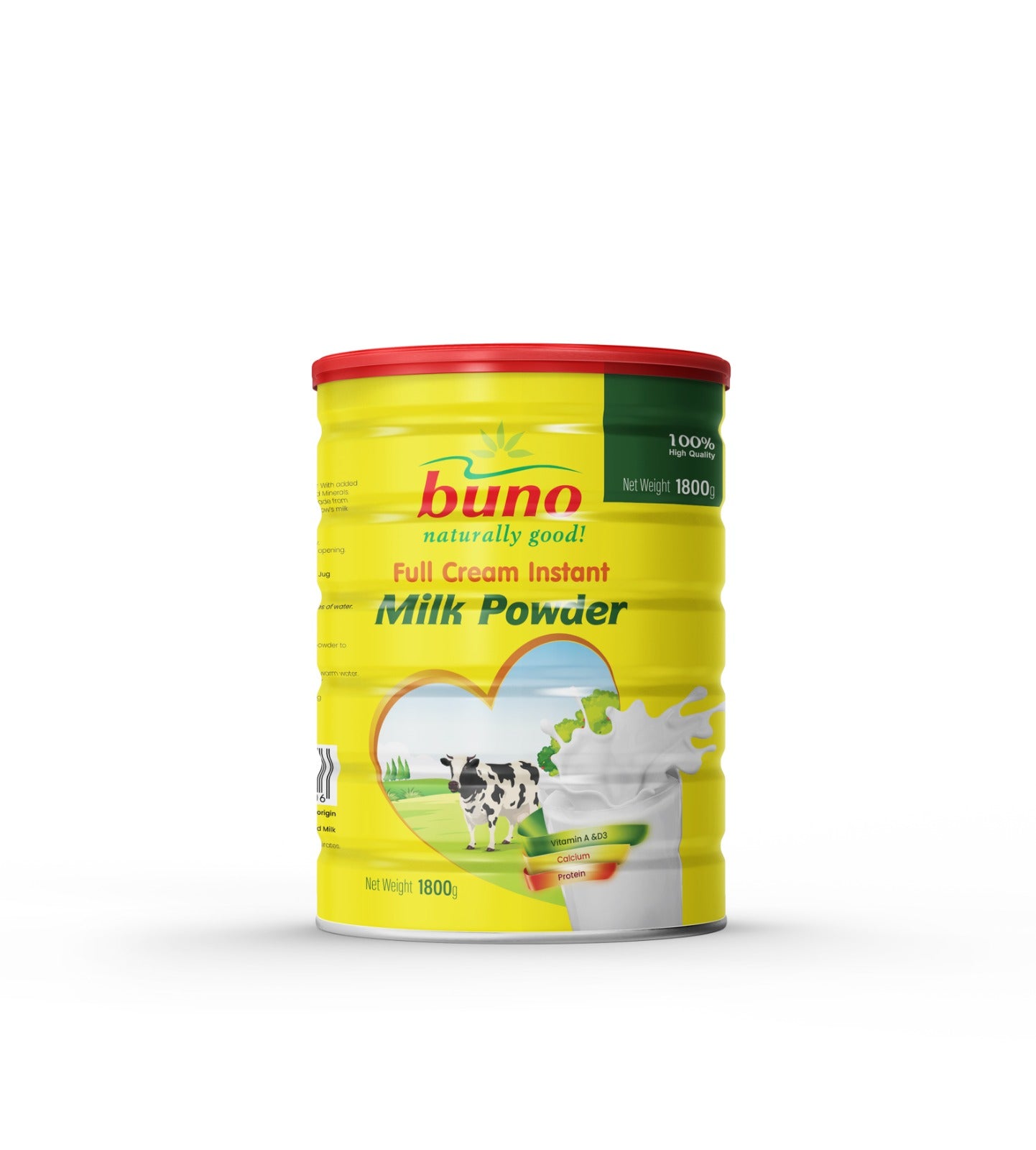 FULL CREAM INSTANT MILK POWDER 1.8KG