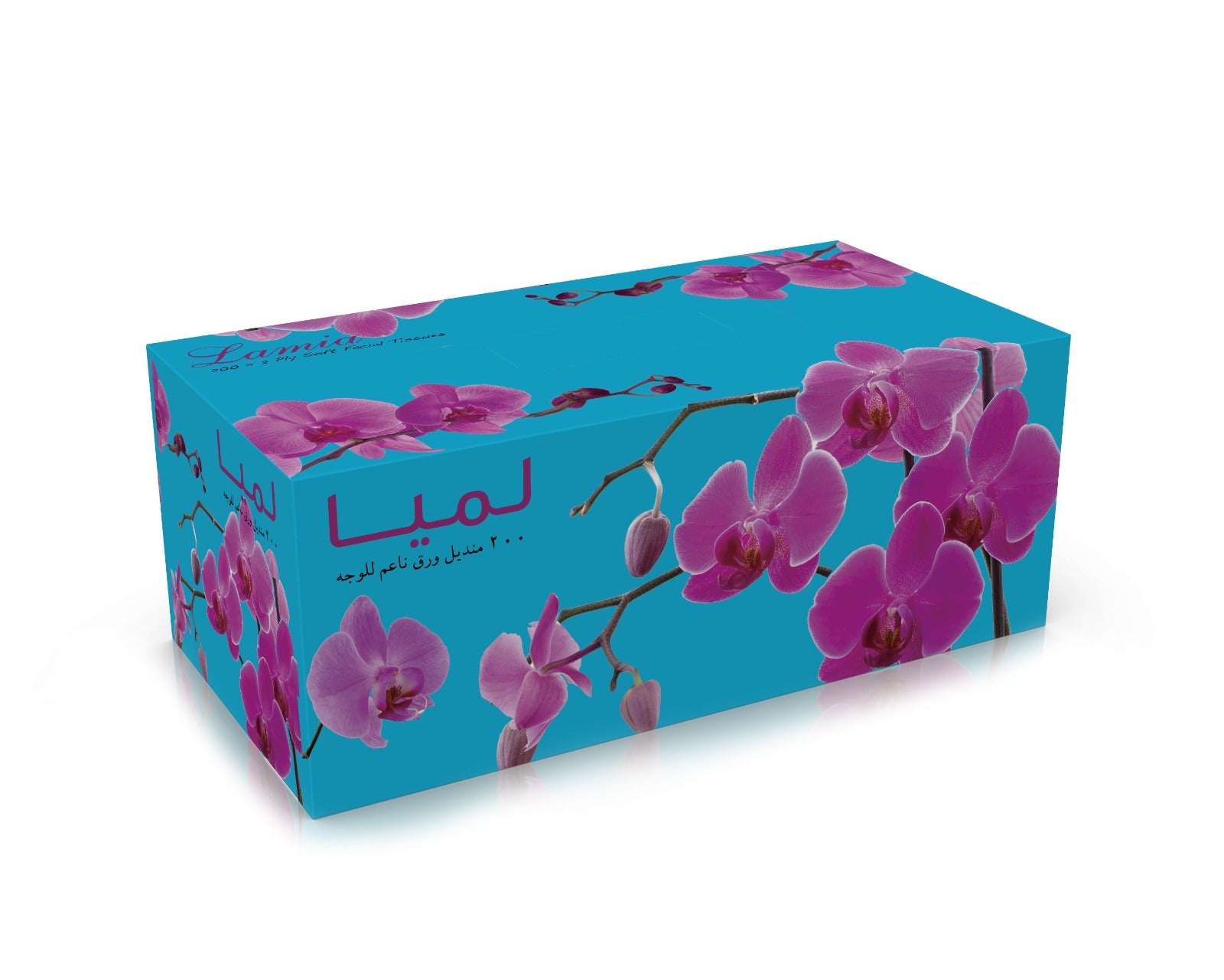 FACIAL TISSUE 5 BOXES 200 PLY