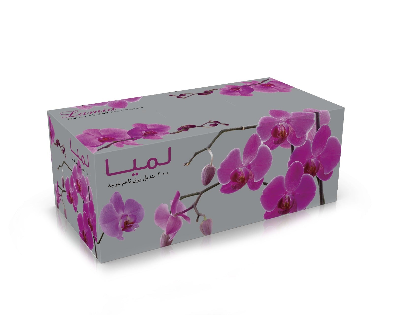 FACIAL TISSUE 5 BOXES 200 PLY