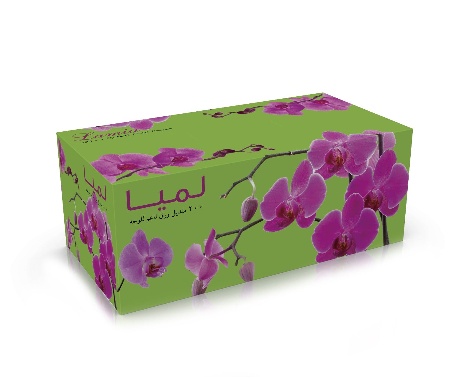 FACIAL TISSUE 5 BOXES 200 PLY