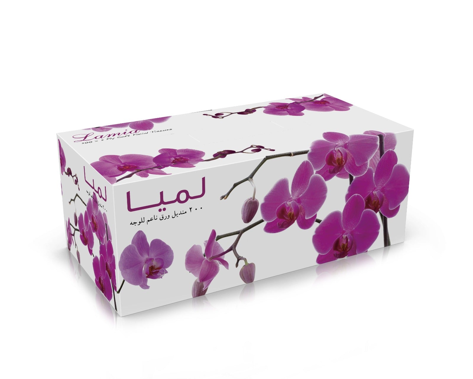 FACIAL TISSUE 5 BOXES 200 PLY