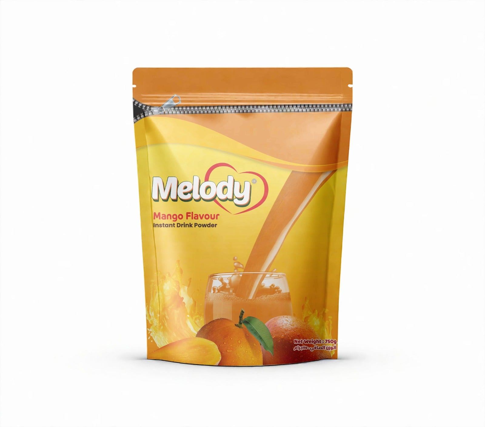 INSTANT DRINK POWDER MANGO 750G
