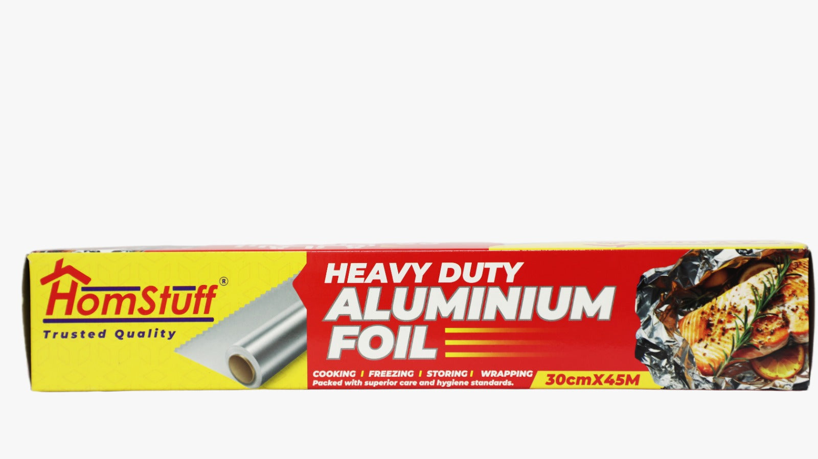 ALUMINIUM FOIL 30cm x 45M