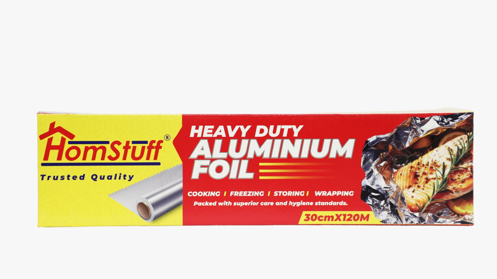 ALUMINIUM FOIL 30cm x 120M