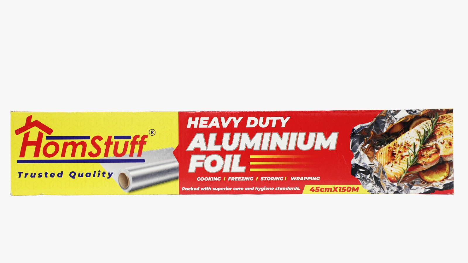 ALUMINIUM FOIL 45cm x 150M