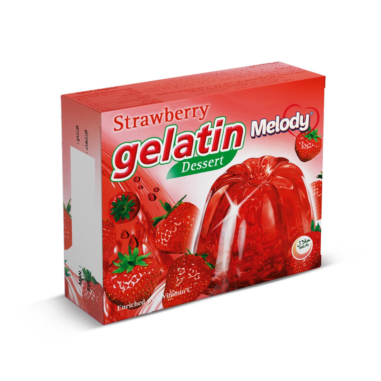 JELLY STRAWBERRY 75G