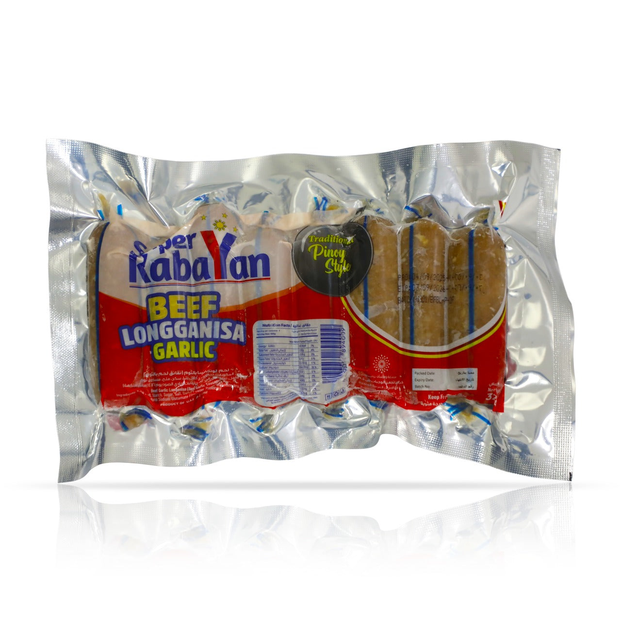 LONGGANISA BEEF GARLIC 320G