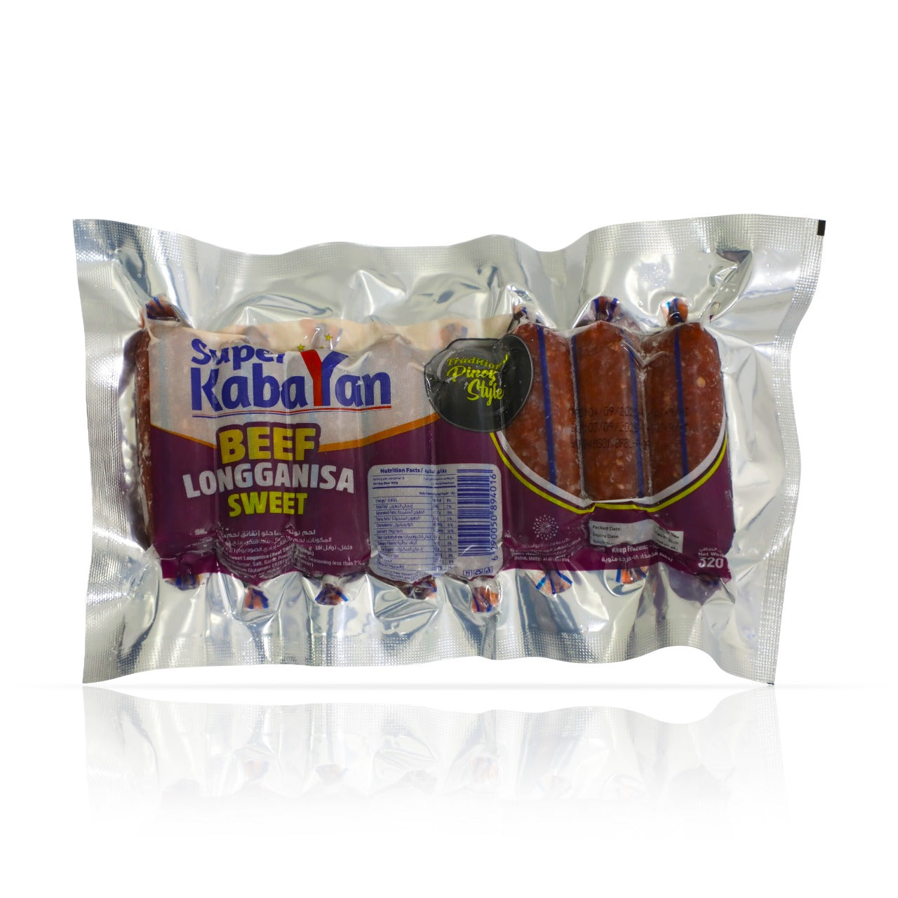 LONGGANISA BEEF SWEET 320G