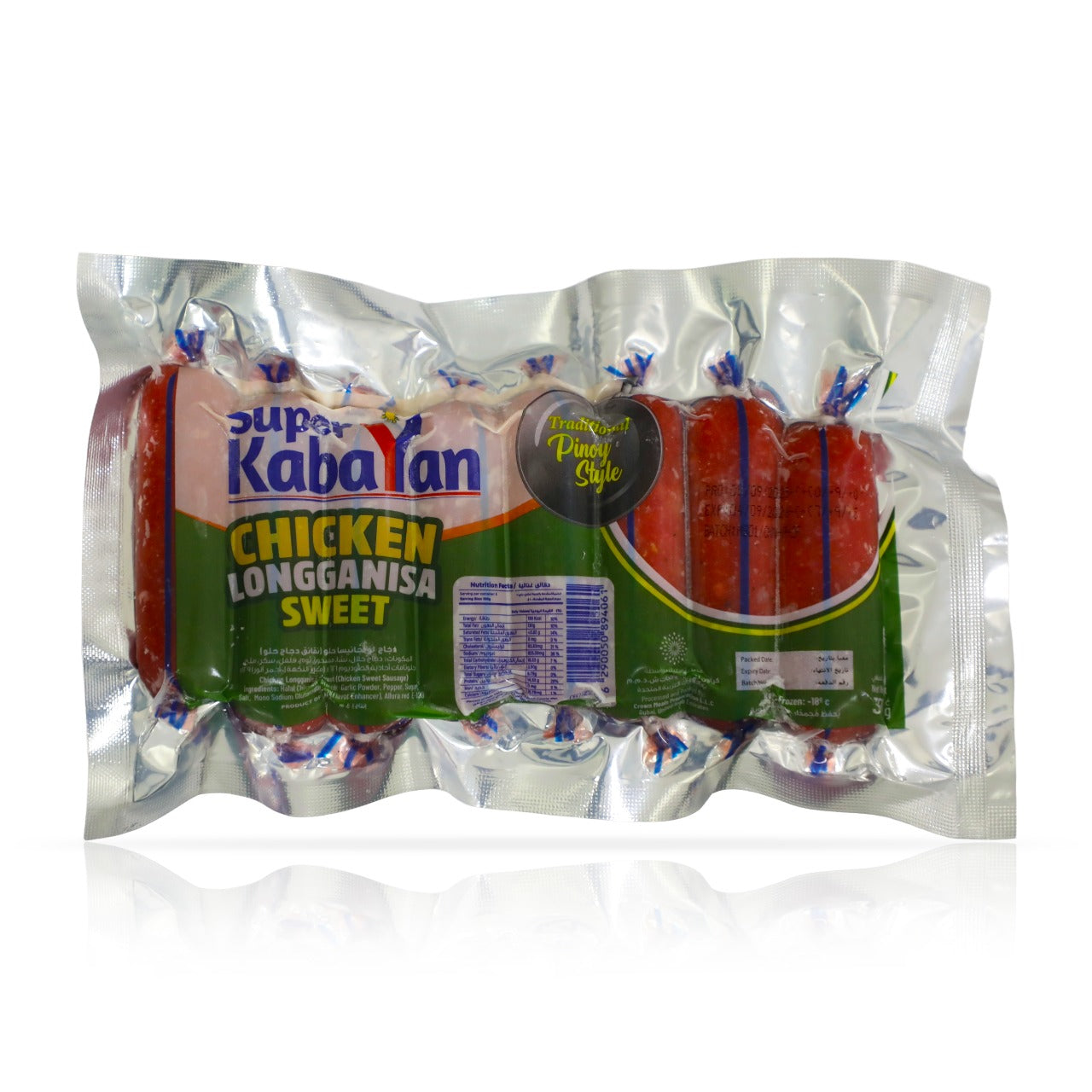 LONGGANISA CHICKEN SWEET 350G