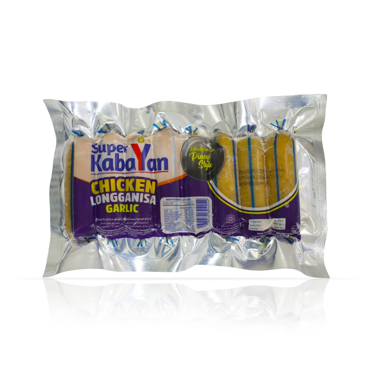 LONGGANISA CHICKEN GARLIC 350G