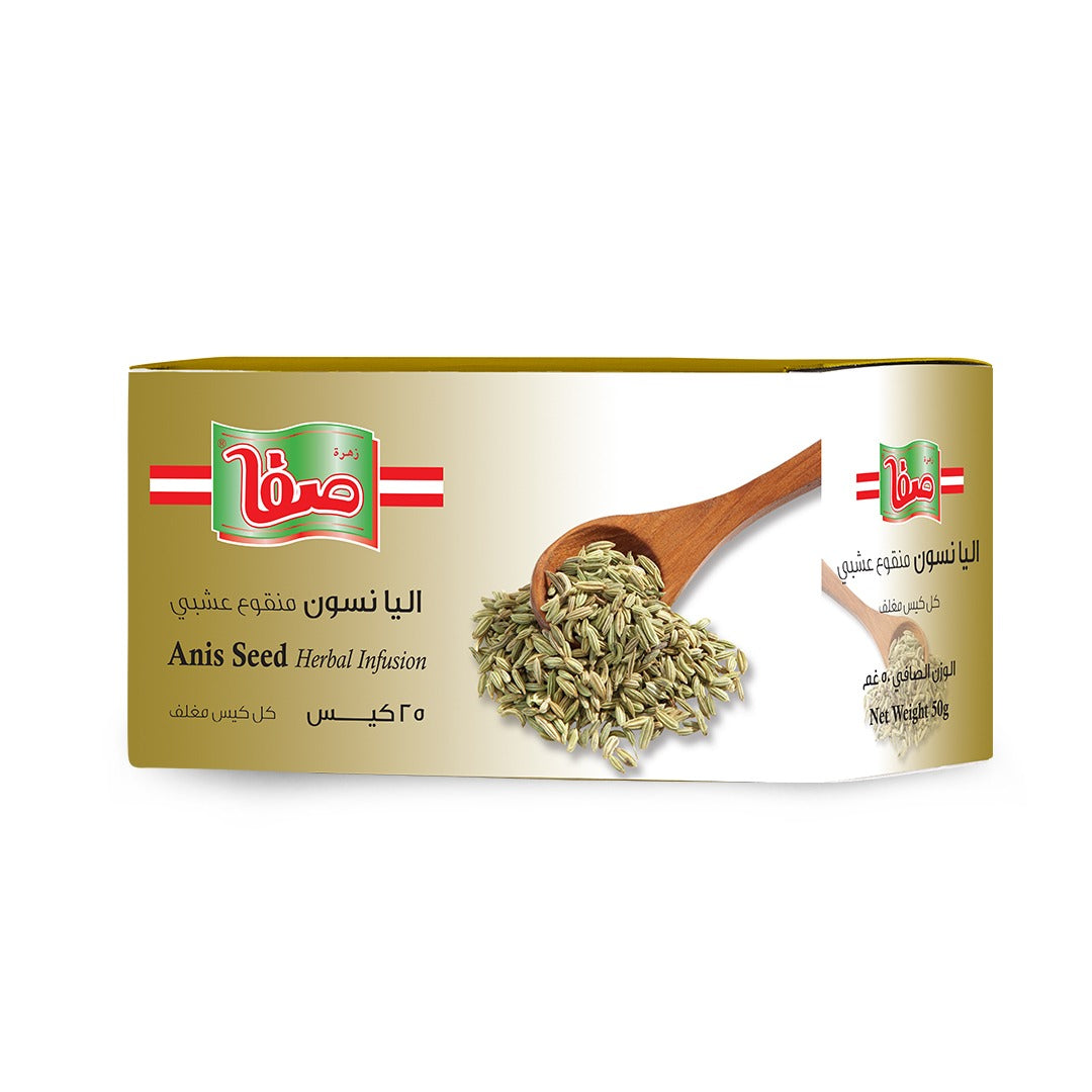 TEA ANIS SEED 25 BAGS