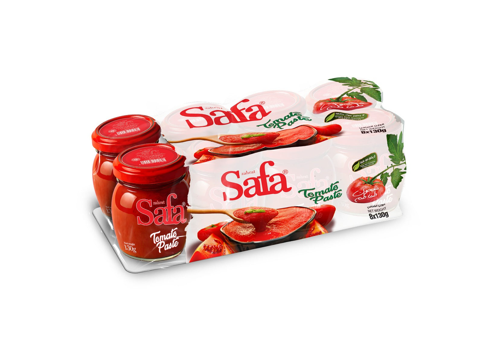 TOMATO PASTE 8x130G