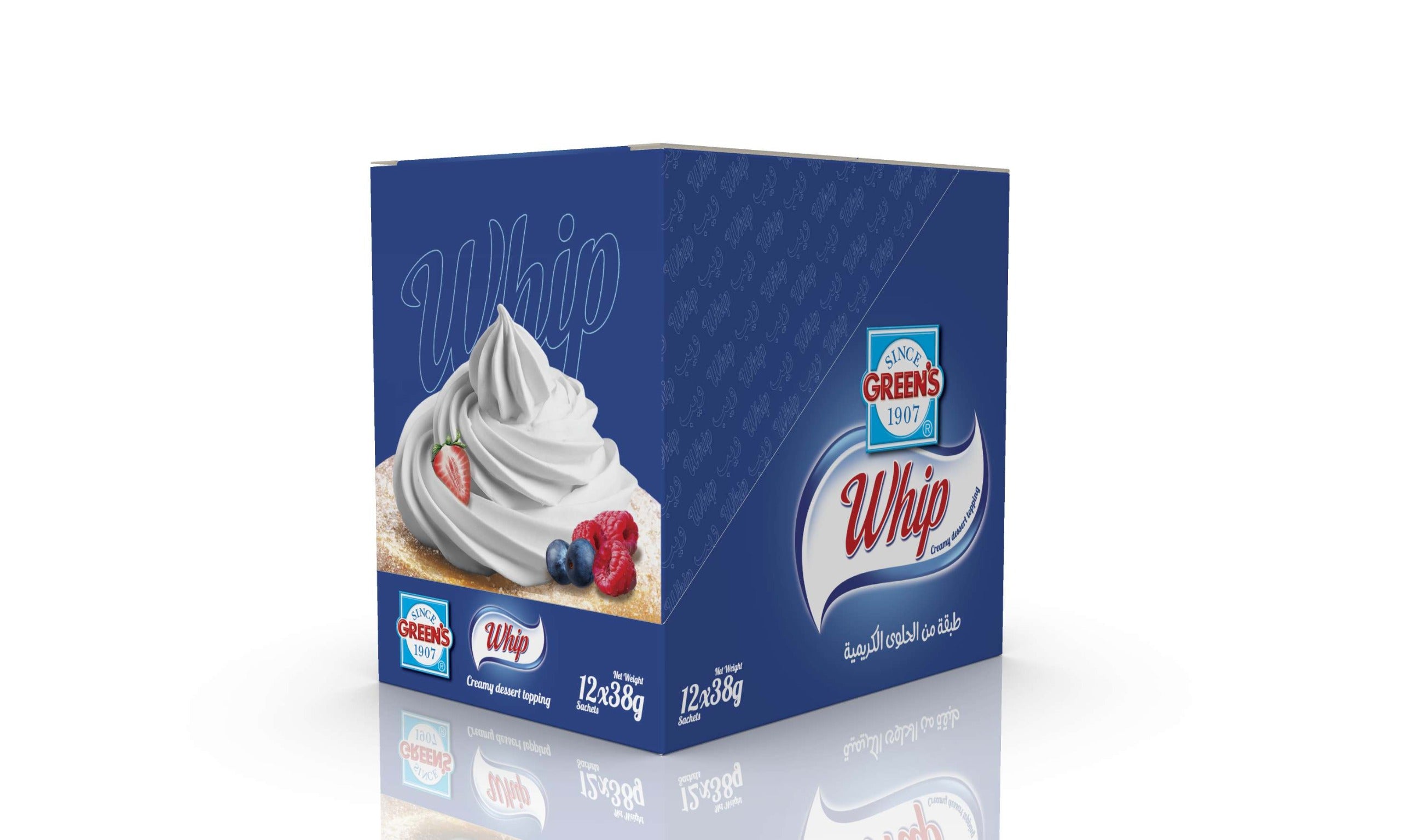 WHIP CREAM 12X38G