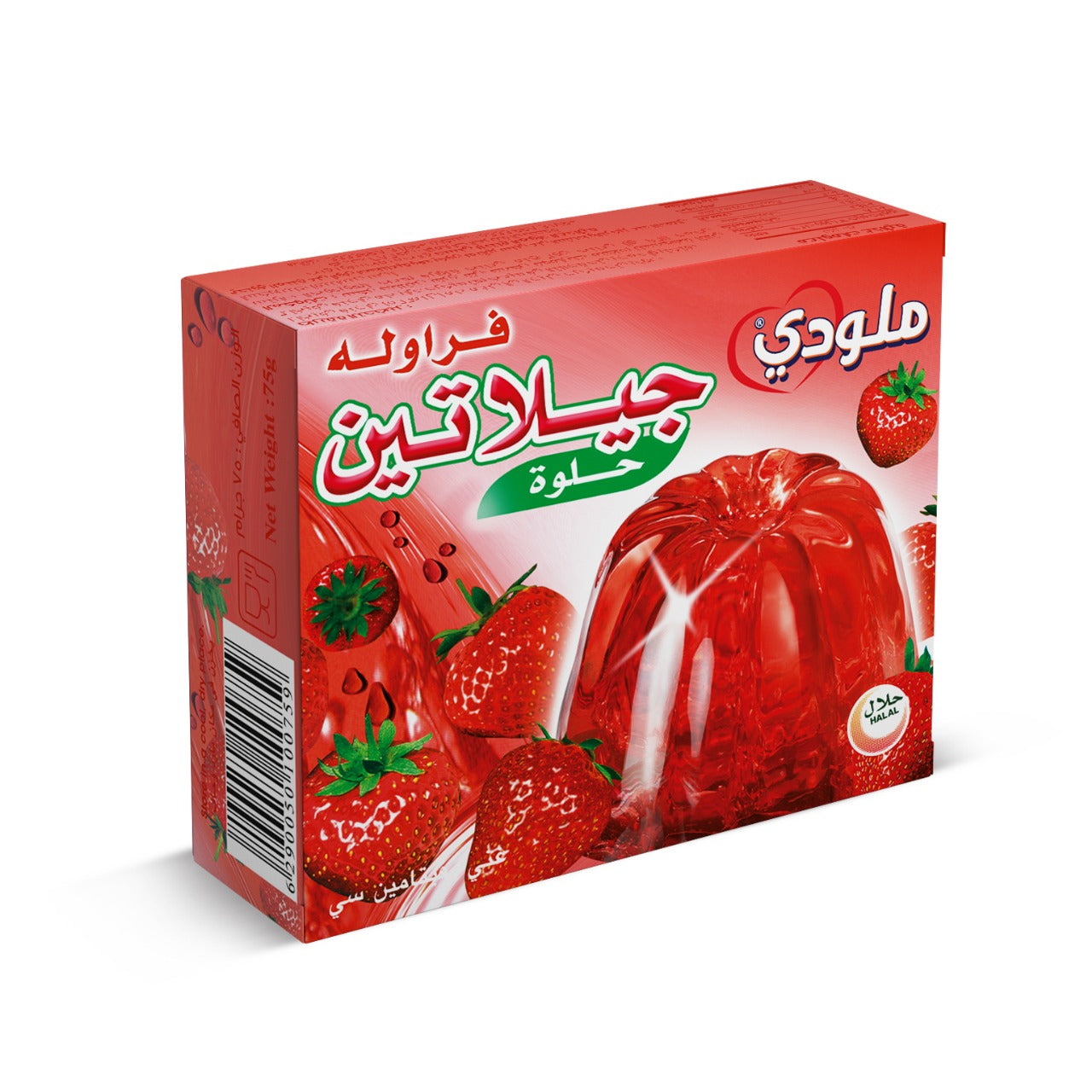 JELLY STRAWBERRY 75G