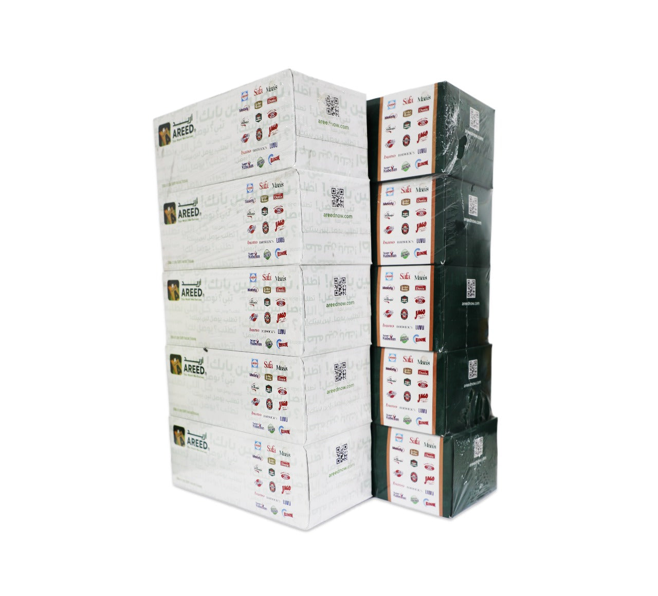 FACIAL TISSUE 5 BOXES 200 PLY