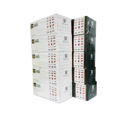 FACIAL TISSUE 5 BOXES 200 PLY