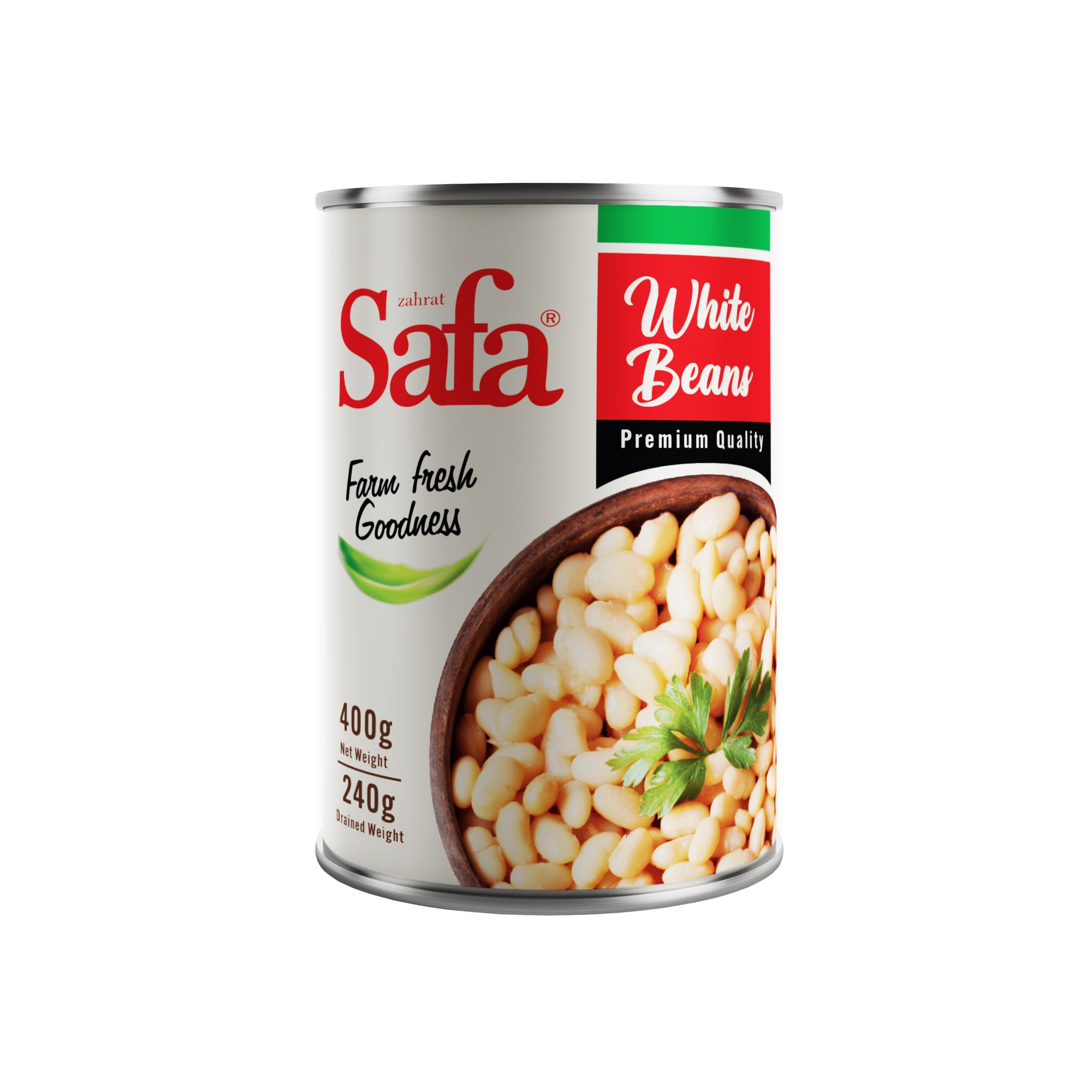 WHITE BEANS 400G