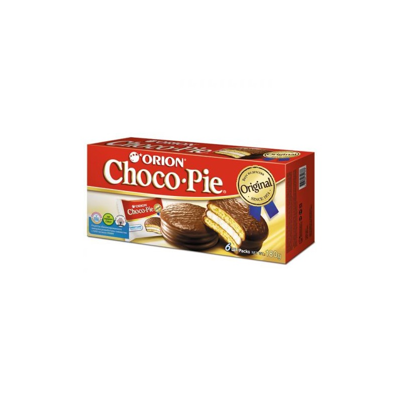 CHOCO PIE 6X30G